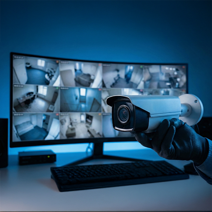 Modern security cameras