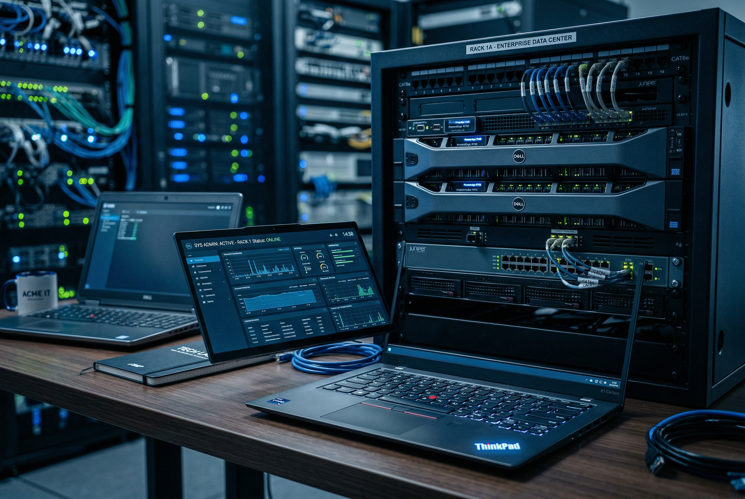 Enterprise hardware procurement