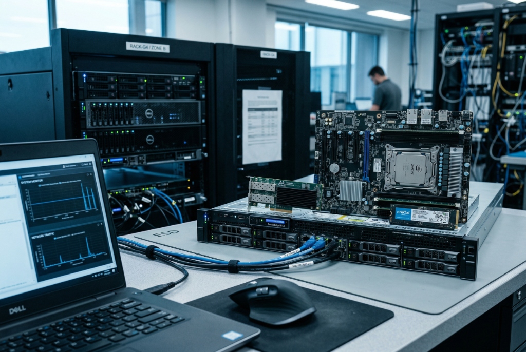 Hardware commerce technical repair