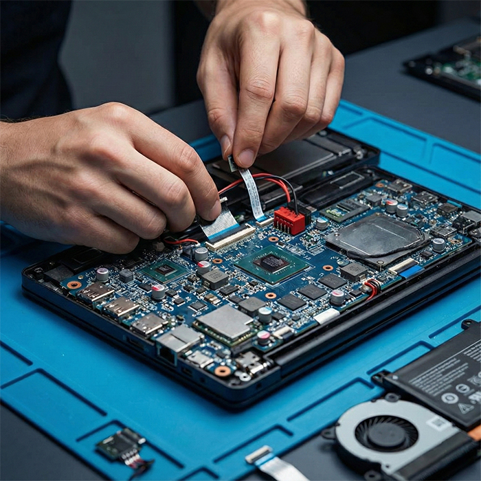 Server room maintenance