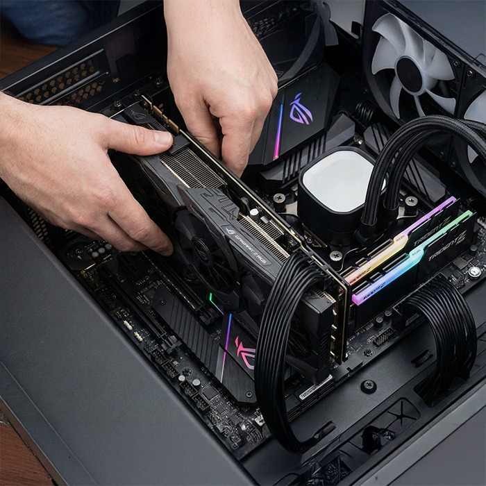 Professional GPU Installation